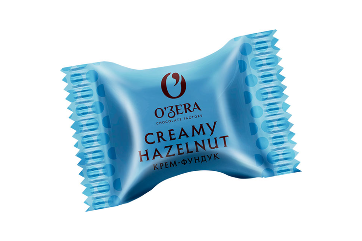 «O'Zera», конфеты Creamy-Hazelnut (коробка 2 кг) «O'Zera», конфеты Creamy-Hazelnut (коробка 2 кг)