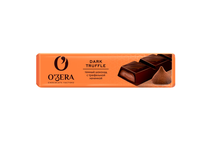 «O'Zera», шоколадный батончик Dark Truffle, 47 г «O'Zera», шоколадный батончик Dark Truffle, 47 г