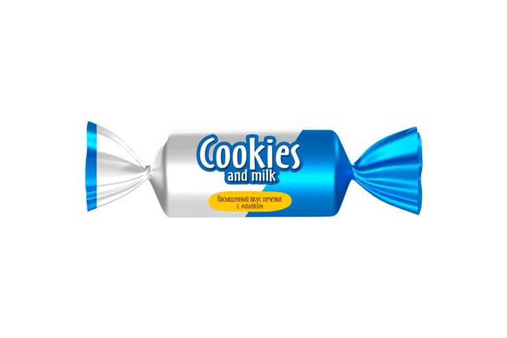 Конфеты Cookies and milk (упаковка 0,5 кг)