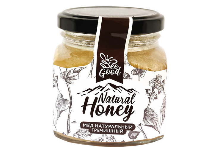 «Natural Honey», мёд гречишный, 330 г «Natural Honey», мёд гречишный, 330 г