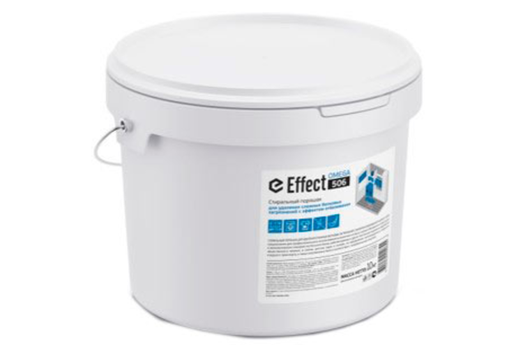 Стиральный порошок «Effect» Omega 506 с эффектом отбеливания, 10кг, 10 кг