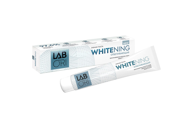 Зубная паста Whitening (отбеливающая) «Labori», 120 г