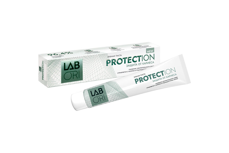 Зубная паста Protection (защита от кариеса) «Labori», 120 г