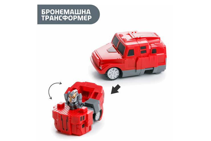 Пожарные автомобили с магнитными креплениями, 27 деталей