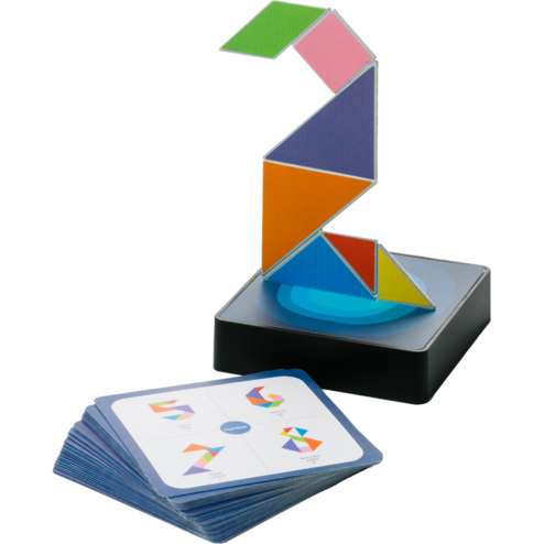 Магнитный 3D танграм