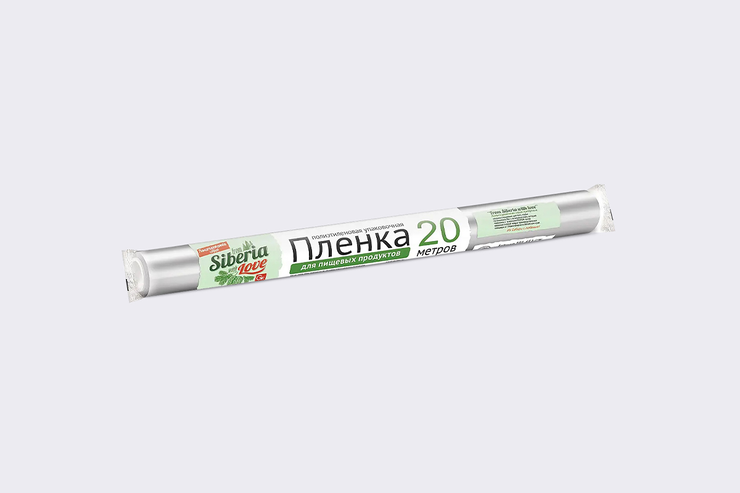 Пленка пищевая «From Siberia with love» 31см*20м