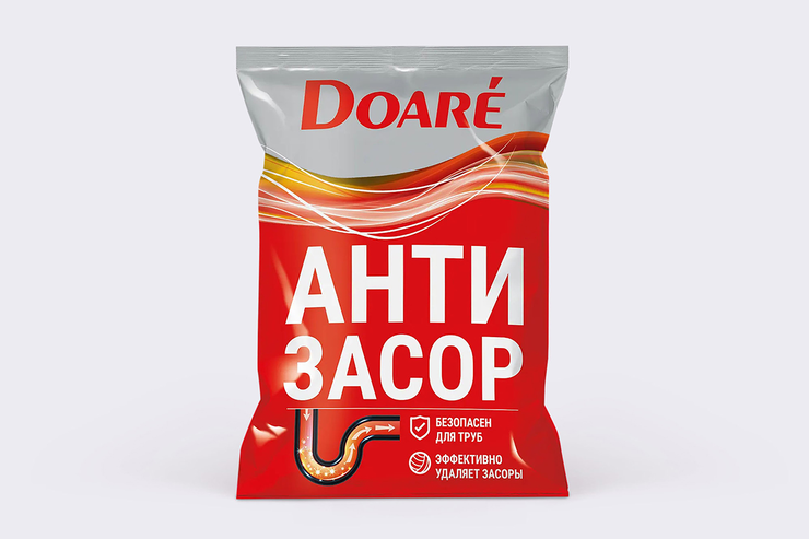 «Doare», средство для прочистки труб, 70 г