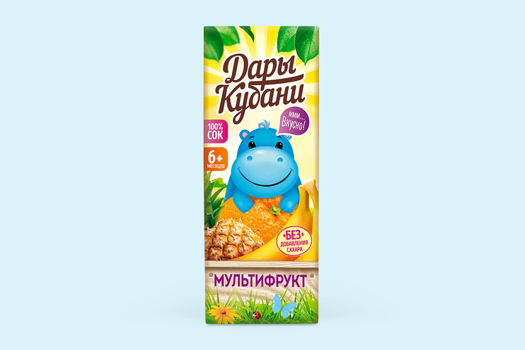 «Дары Кубани», сок, 200 мл