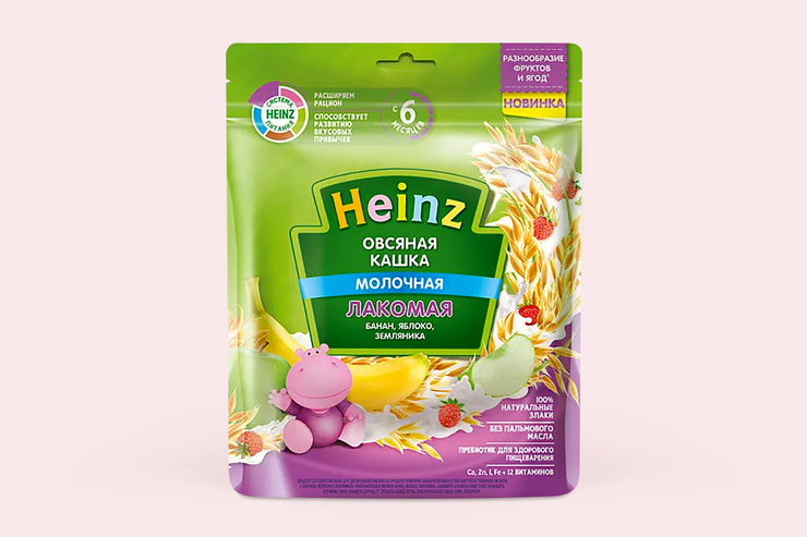 «Heinz», лакомая Кашка, 170 г