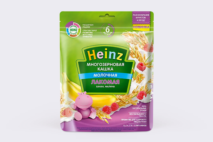 «Heinz», лакомая Кашка, 170 г