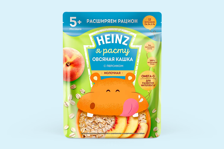 «Heinz», каша овсяная, 200 г