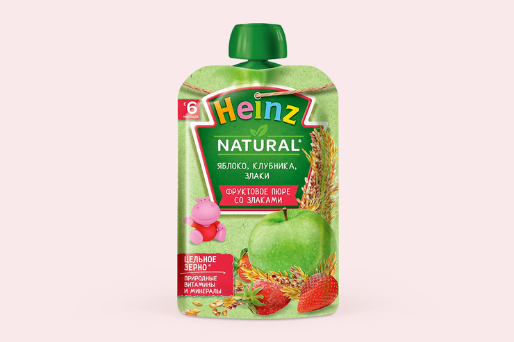 «Heinz», пюре, 90 г