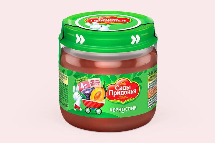 «Сады Придонья», пюре, 80 г