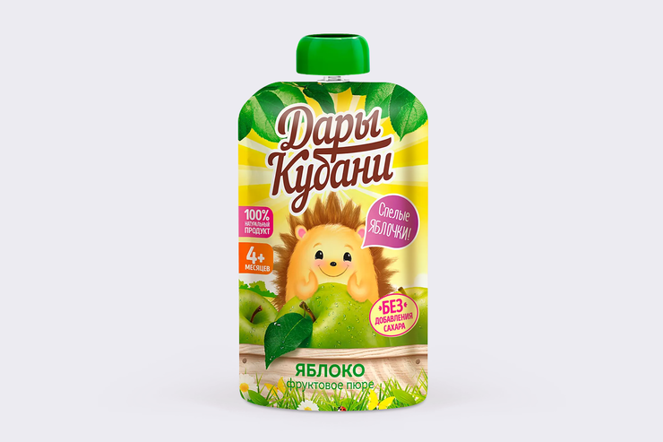 «Дары Кубани», пюре фруктовое, 90 г