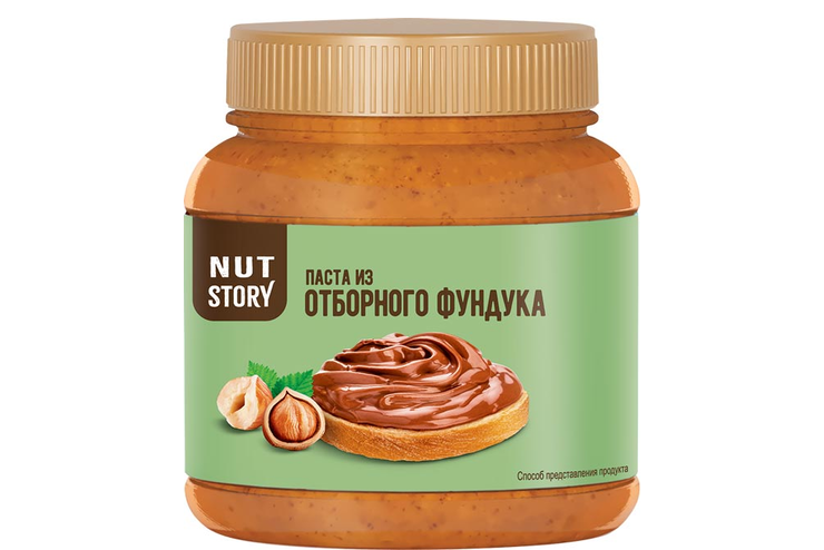 «NutStory», паста ореховая с какао, 270 г