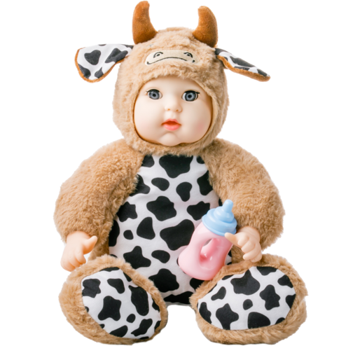 Мягкая кукла «Sugar Doll» в костюме бычка
