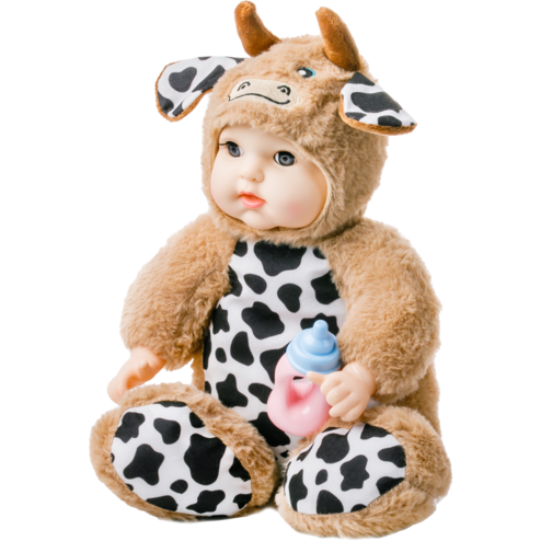 Мягкая кукла «Sugar Doll» в костюме бычка