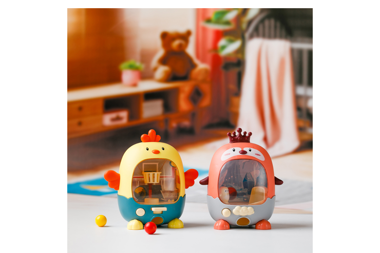 Игрушка «Mao Bao» с мини-футболом/баскетболом