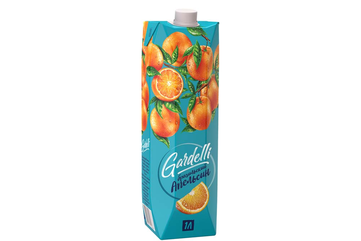 «Gardelli», нектар «Бразильский апельсин», 1л