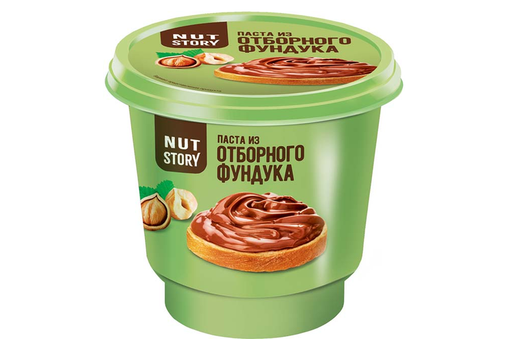 «NutStory», паста ореховая с какао, 350 г