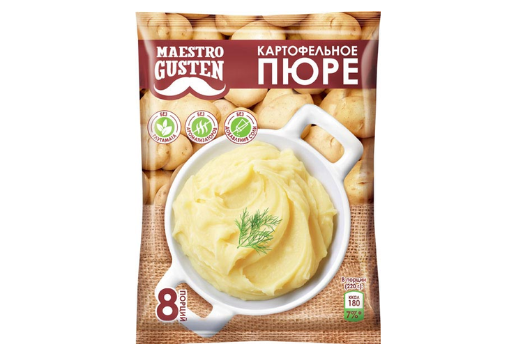 «Maestro Gusten», пюре картофельное, 250 г