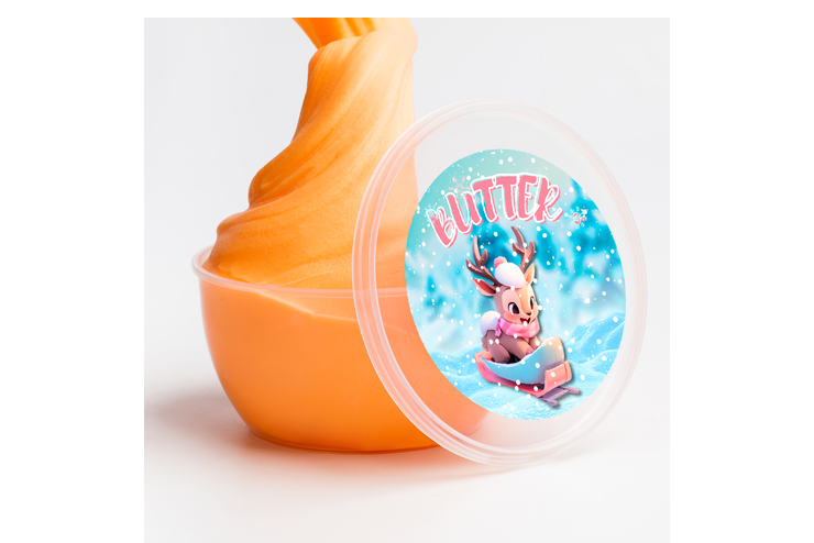 Слайм Butter
