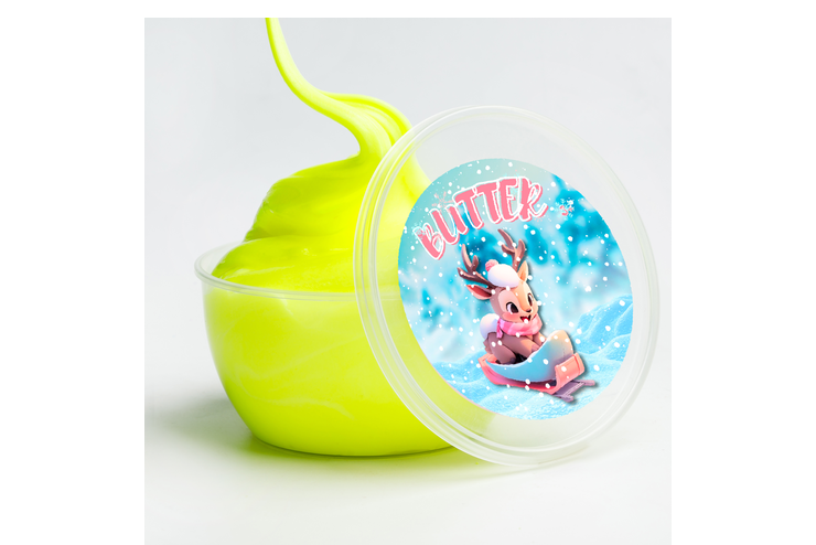 Слайм Butter