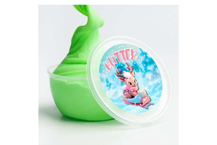 Слайм Butter