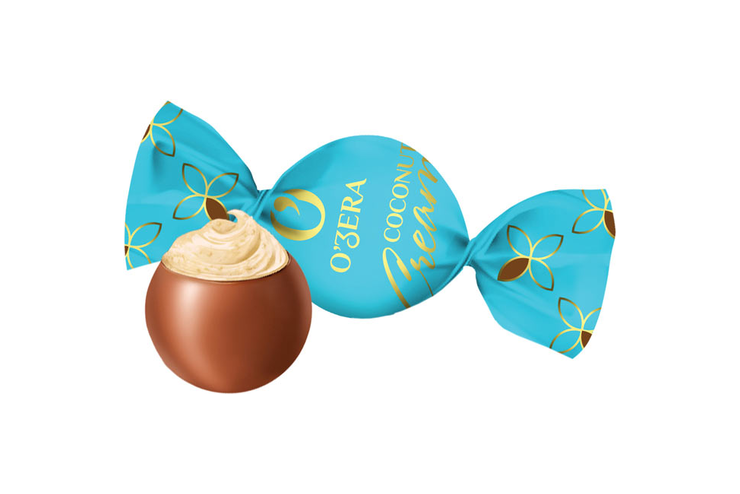 «O'Zera», конфеты шоколадные Coconut cream (упаковка 0,5 кг) «O'Zera», конфеты шоколадные Coconut cream (упаковка 0,5 кг)