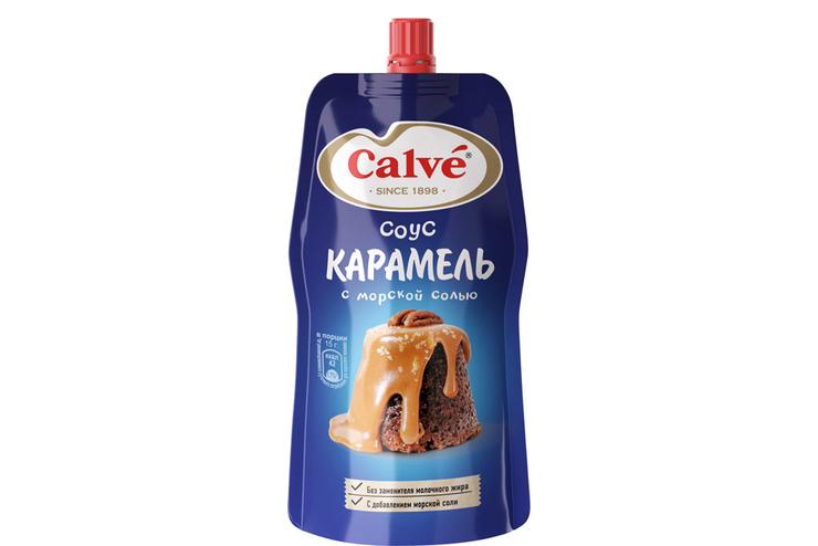 «Calve», соус «Карамель с морской солью», 230 г «Calve», соус «Карамель с морской солью», 230 г