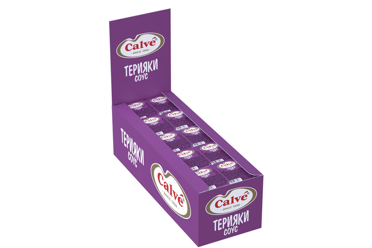 «Calve», соус «Терияки», дип-пот, 25 г