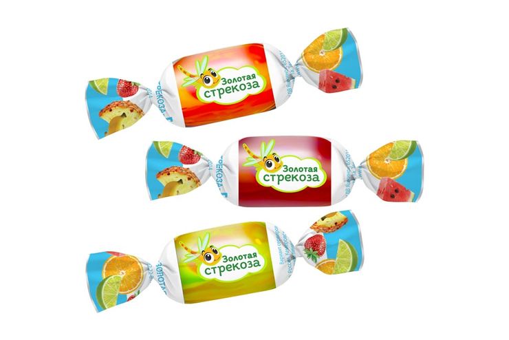 Конфета «Золотая стрекоза», 500 г