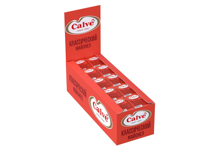 «Calve», майонез «Классический», дип-пот, 25 г