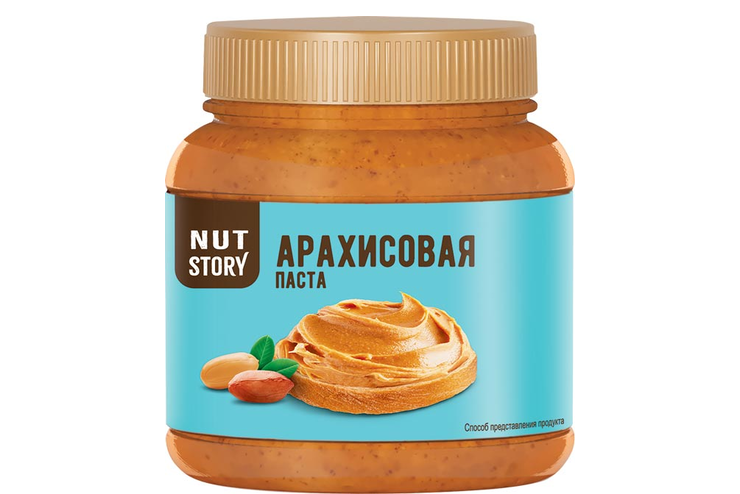 «NutStory», паста арахисовая, 270 г