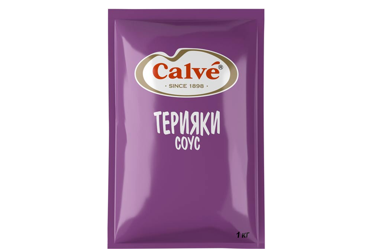 «Calve», соус «Терияки», 1 кг «Calve», соус «Терияки», 1 кг