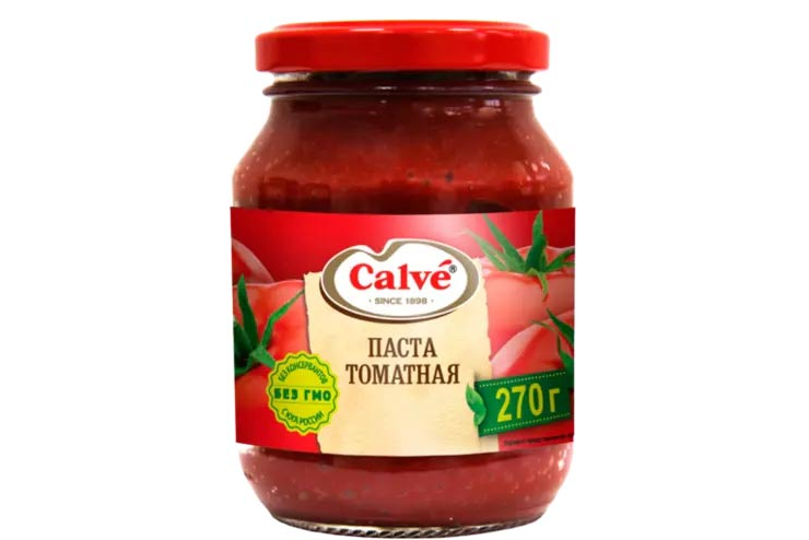 «Calve», паста томатная, 270 г