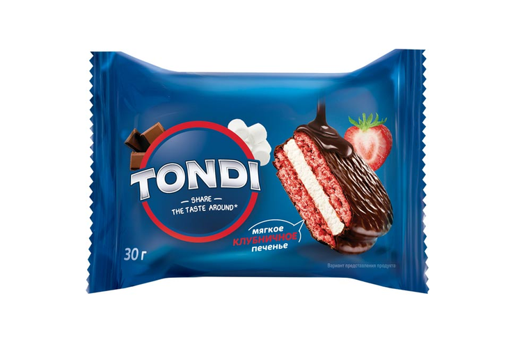 «Tondi», choco Pie клубничный (коробка 2,13 кг) «Tondi», choco Pie клубничный (коробка 2,13 кг)