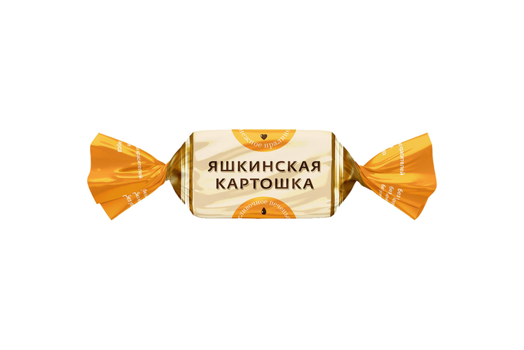 Конфета «Яшкинская картошка», 500 г