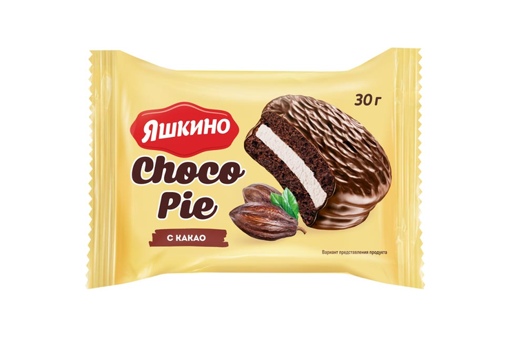 «Яшкино», choco Pie с какао (коробка 2,13 кг) «Яшкино», choco Pie с какао (коробка 2,13 кг)