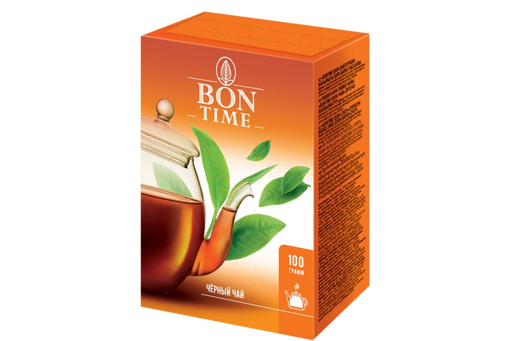 «Bontime», чай черный, 100 г «Bontime», чай черный, 100 г