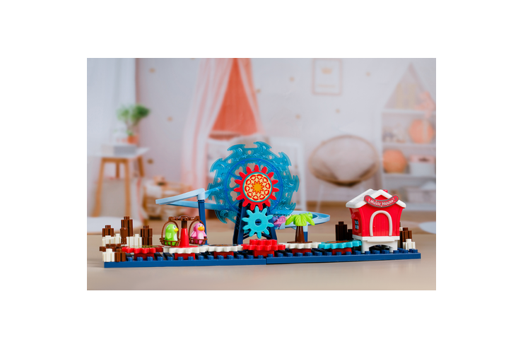 Игрушка-конструктор 84 детали