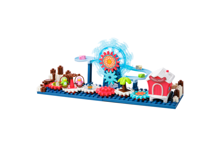 Игрушка-конструктор 84 детали
