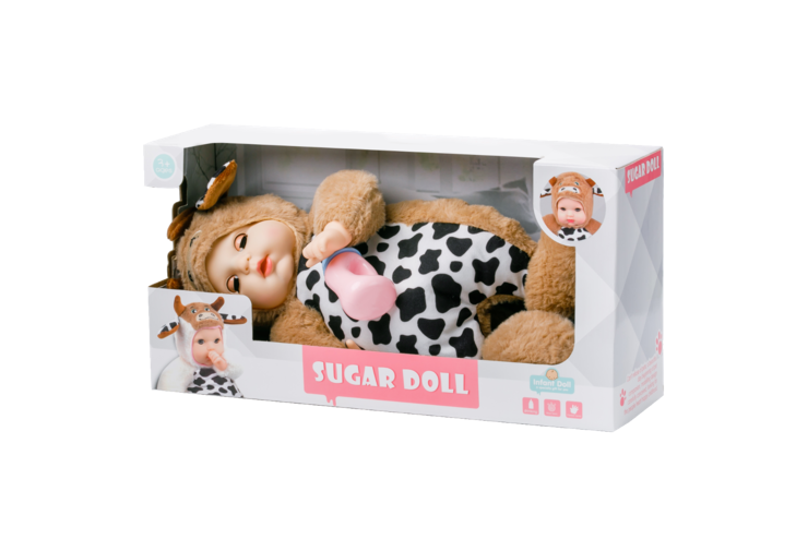 Мягкая кукла «Sugar Doll» в костюме бычка
