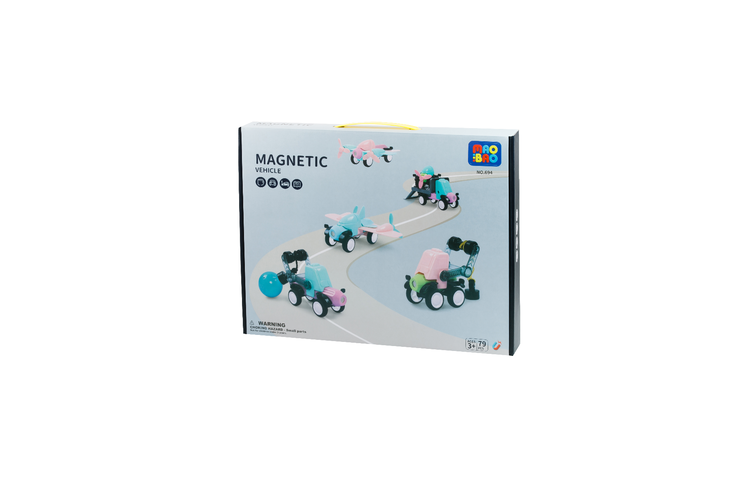 Конструктор магнитный «Mao Bao» 79 деталей, 210 г