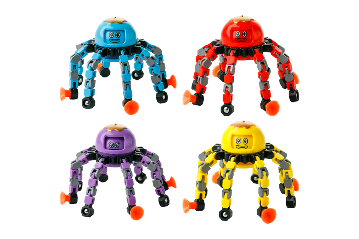 Игрушка-фиджет «Mao Bao» Осьминог