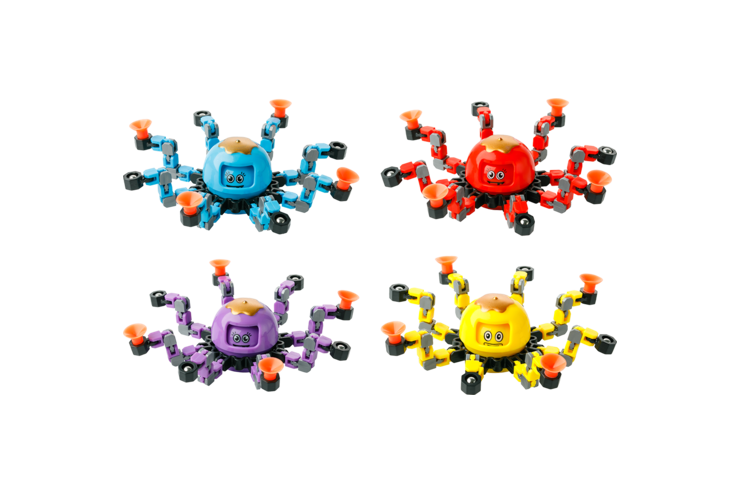 Игрушка-фиджет «Mao Bao» Осьминог