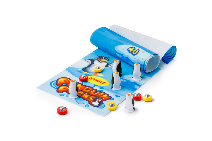 Настольная игра «Prokids» Керлинг с пингвинами