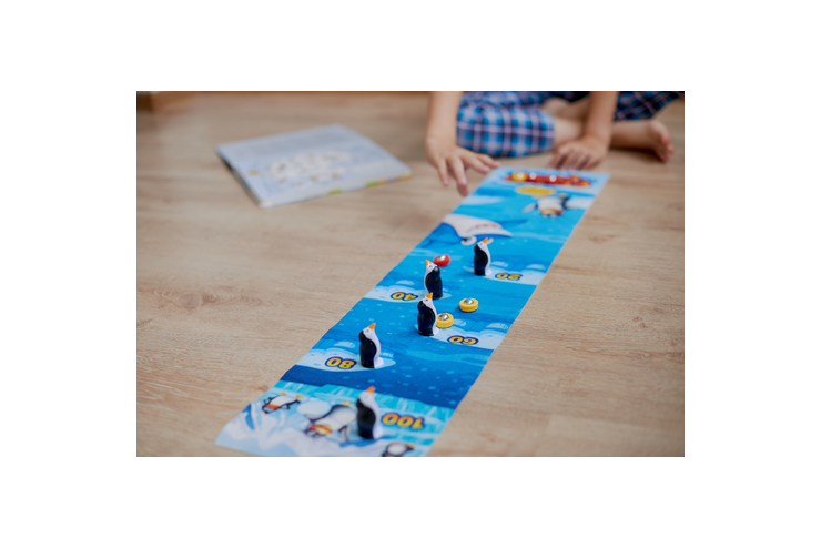 Настольная игра «Prokids» Керлинг с пингвинами