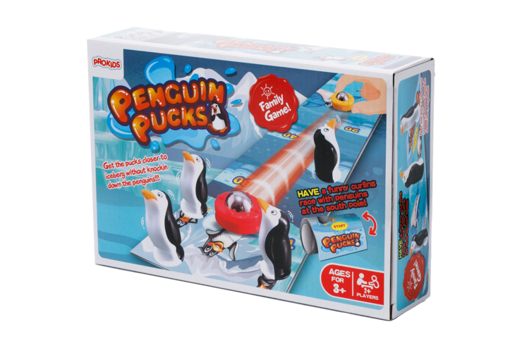 Настольная игра «Prokids» Керлинг с пингвинами