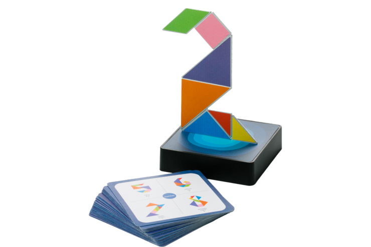 Магнитный 3D танграм